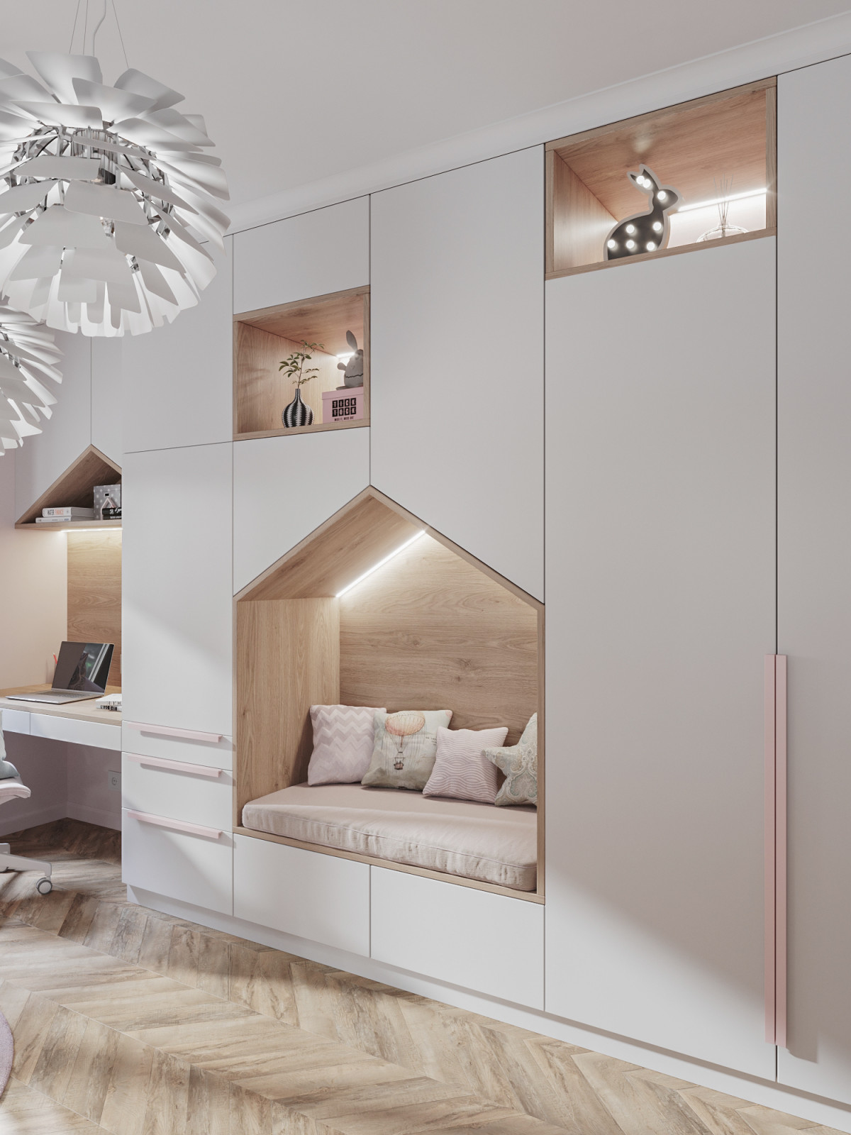 Интерьер дома в Пермском крае