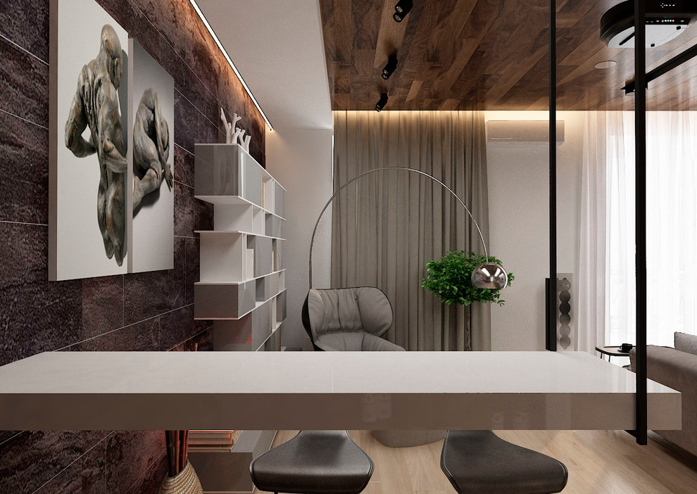 Интерьер таунхауса 400 м.кв.