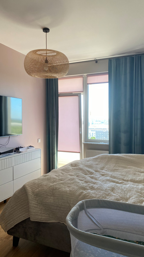 реализованный проект с комнатой для мальчика