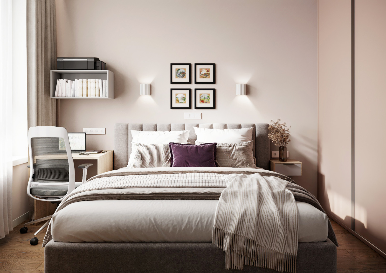 Дизайн квартиры жк "Хорошевский"