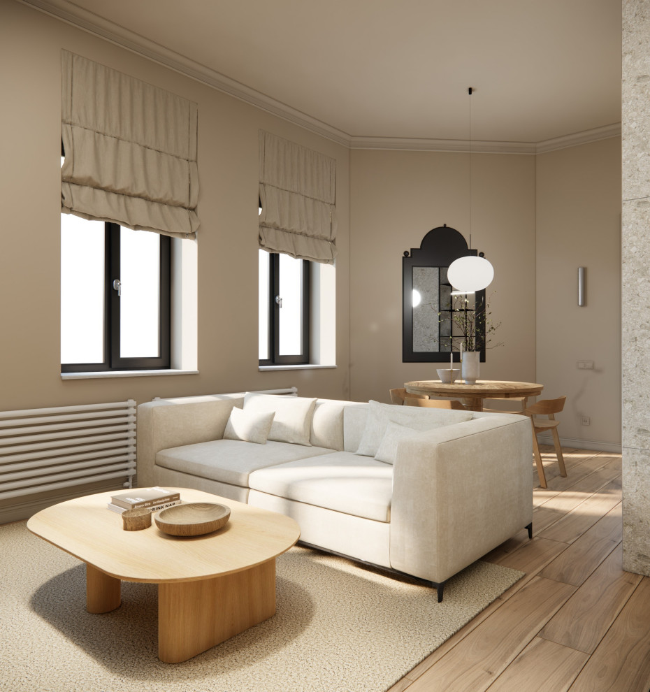 Старый буфет и новая история квартиры в историческом центре