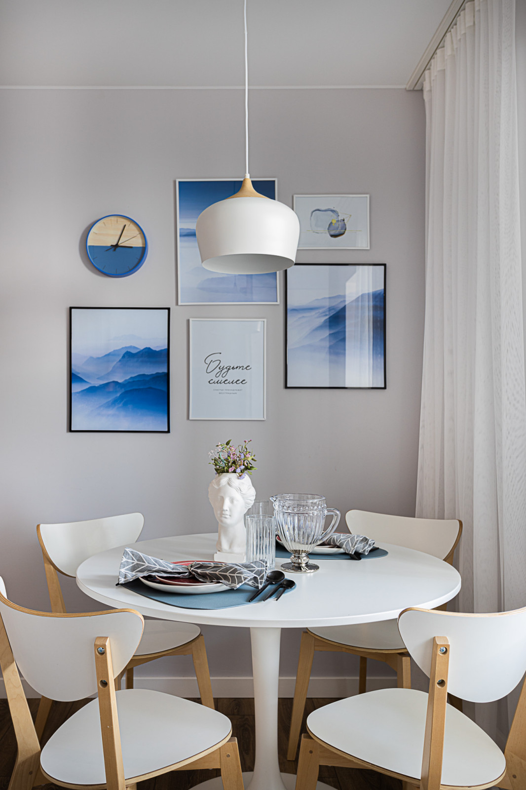 Дизайн-проект квартиры. Автор: Александра Мозговая