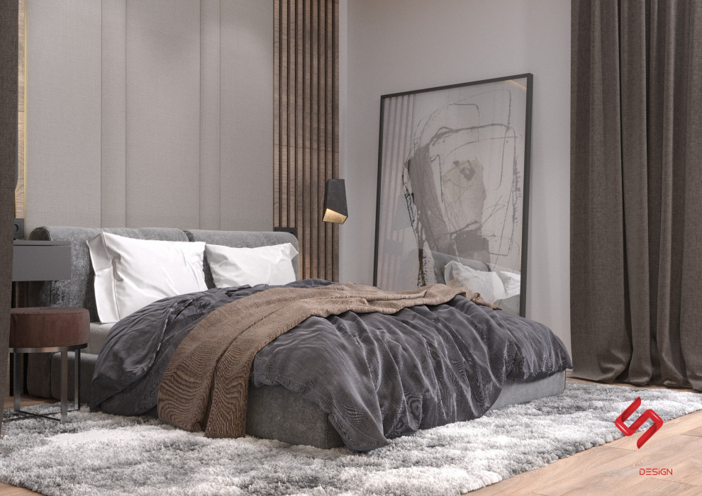 Дизайн-проект квартиры, CUBE