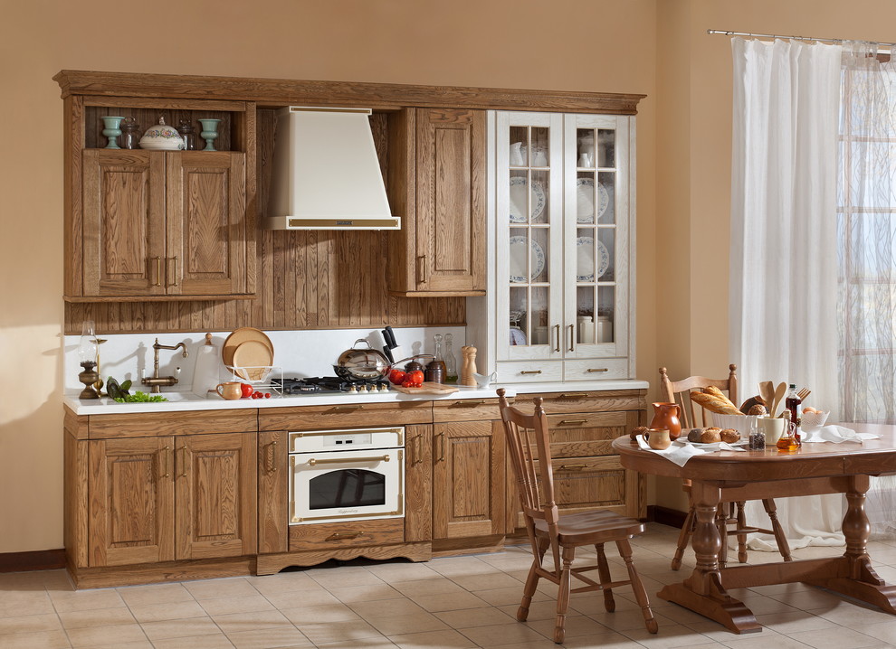 Кухонный гарнитур "Карина" в дубе