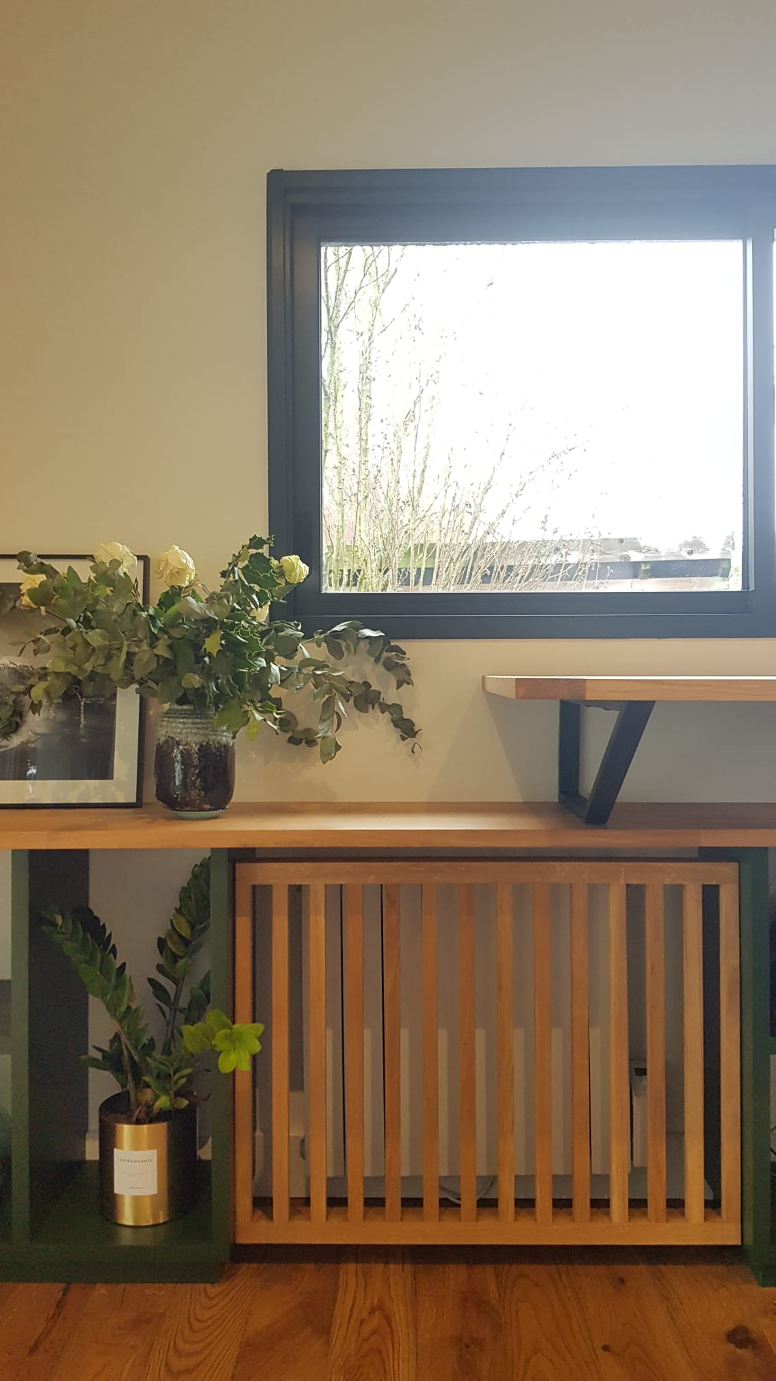 Meuble de rangement sur-mesure et bar