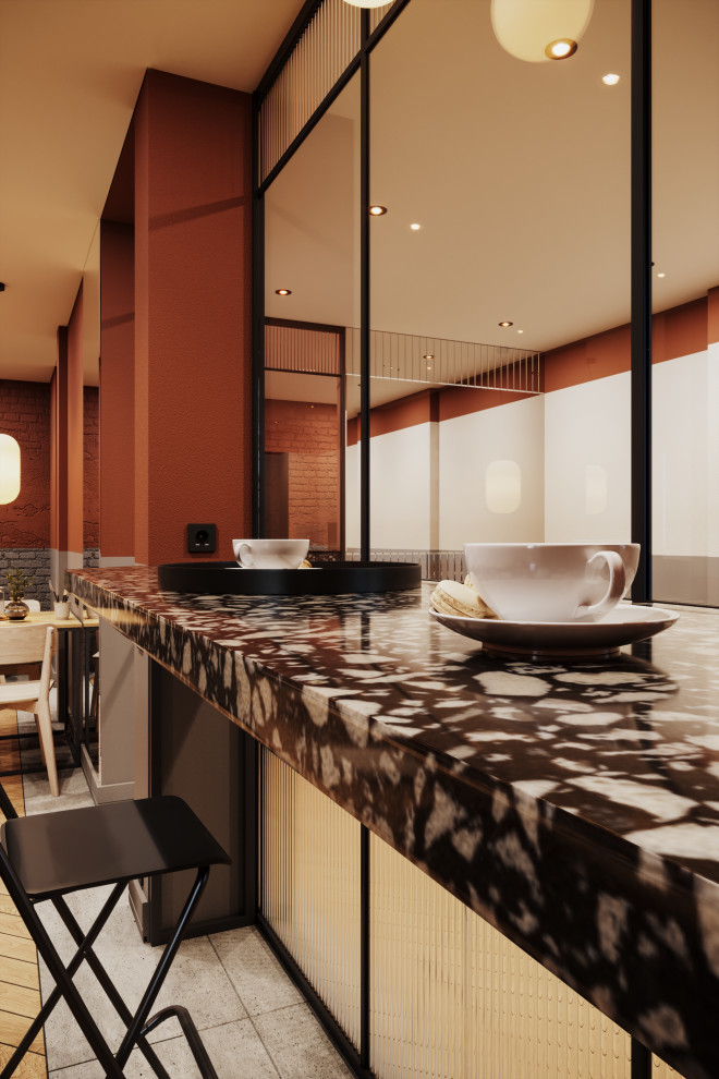 Кухня-столовая в бц Выбор