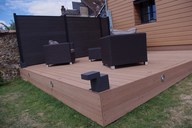 TERRASSE contemporary-deck