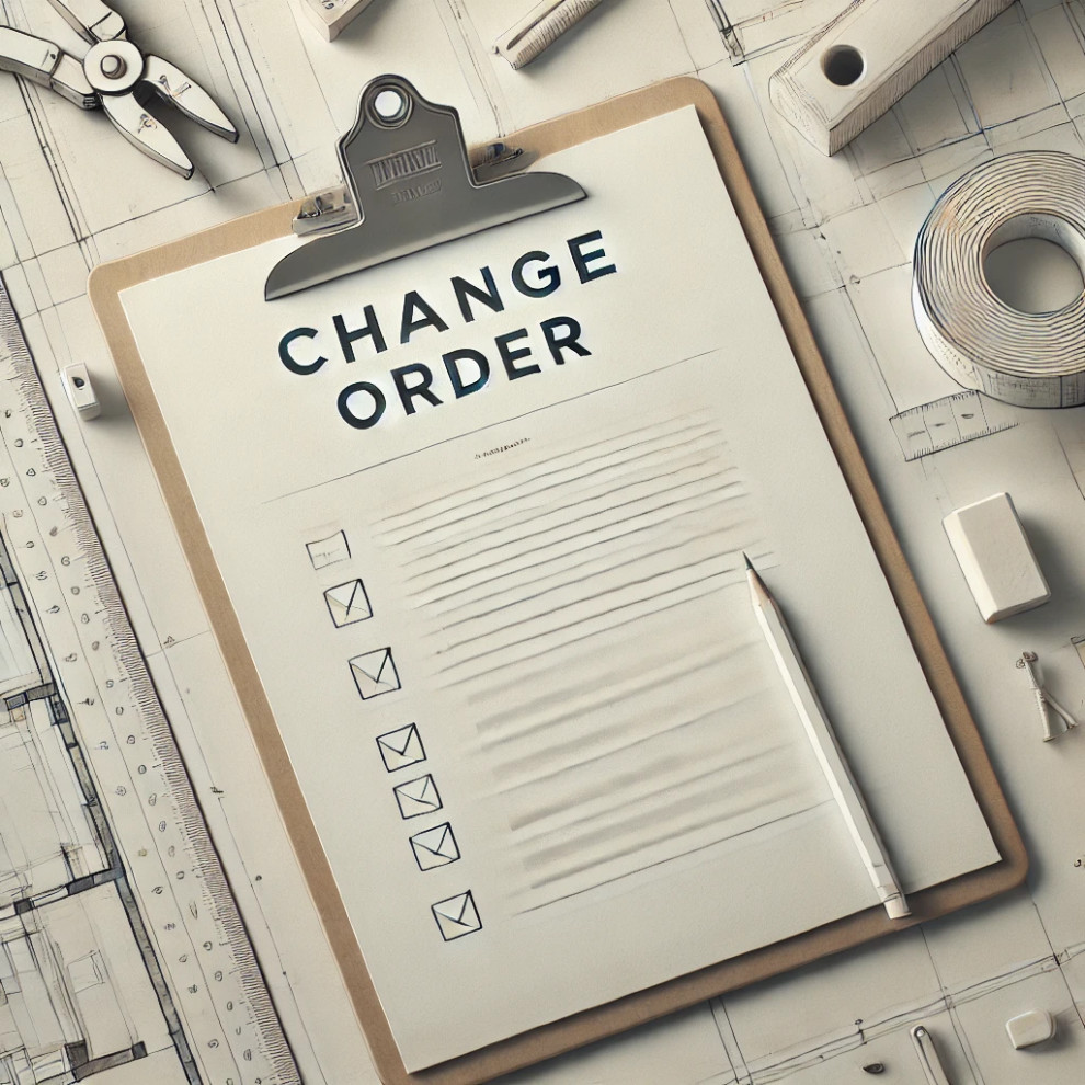 Change Order
