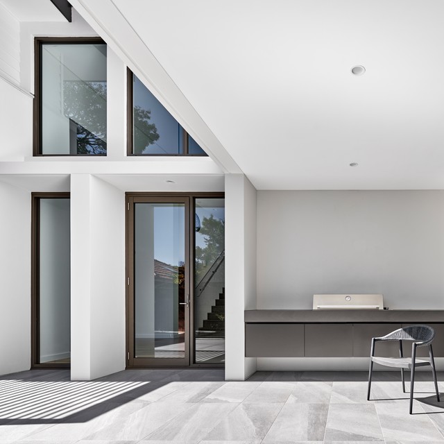 Trevellyan contemporaneo-fachada