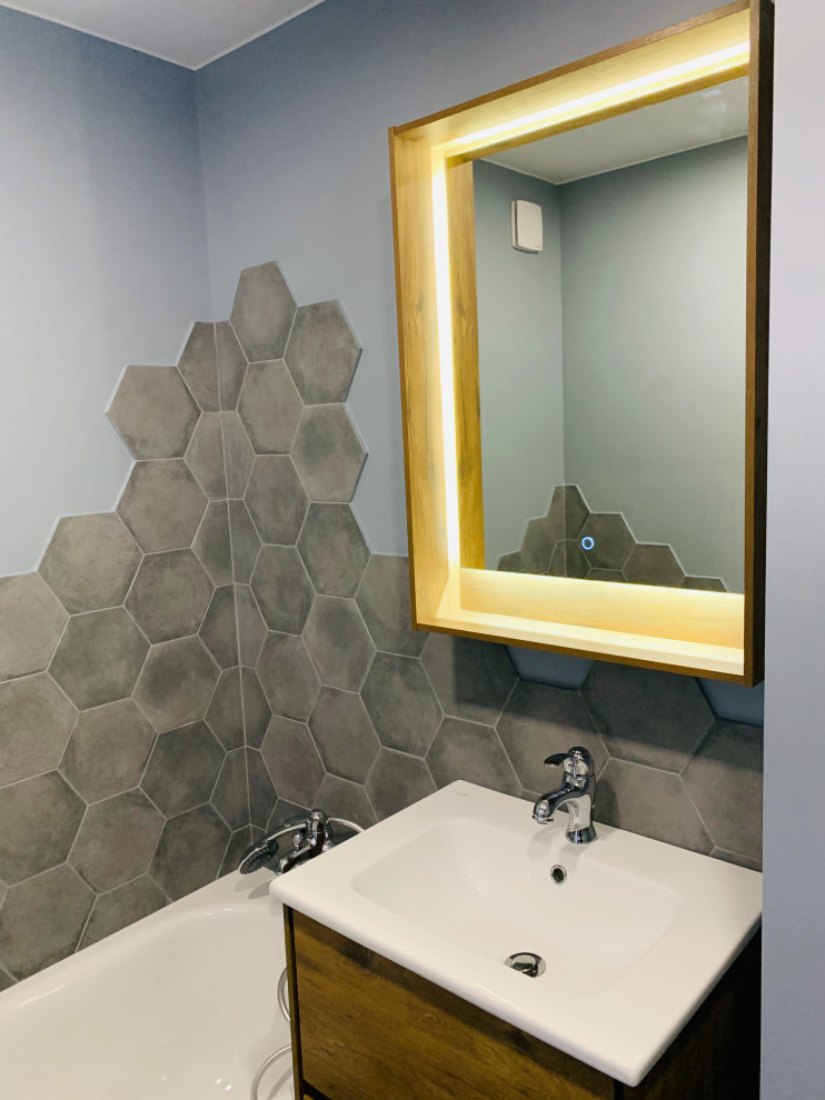 Реализованный проект по смете "Пакет комфорт с материалами и сантехникой"