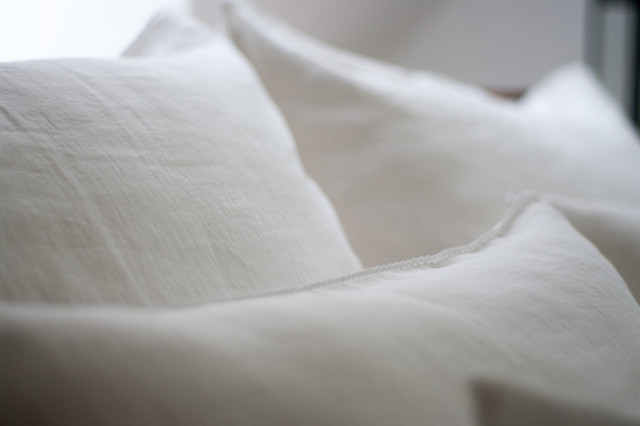 Linen bedding Queen size, Duvet cover and 2 pillow cases
