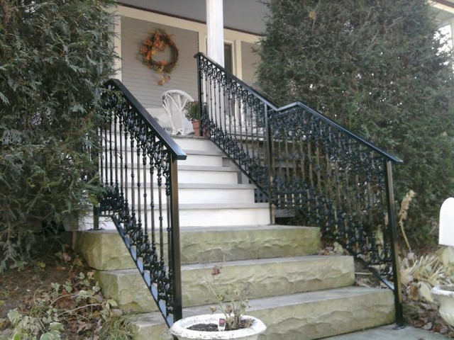 Additional Custom Projects traditional-staircase