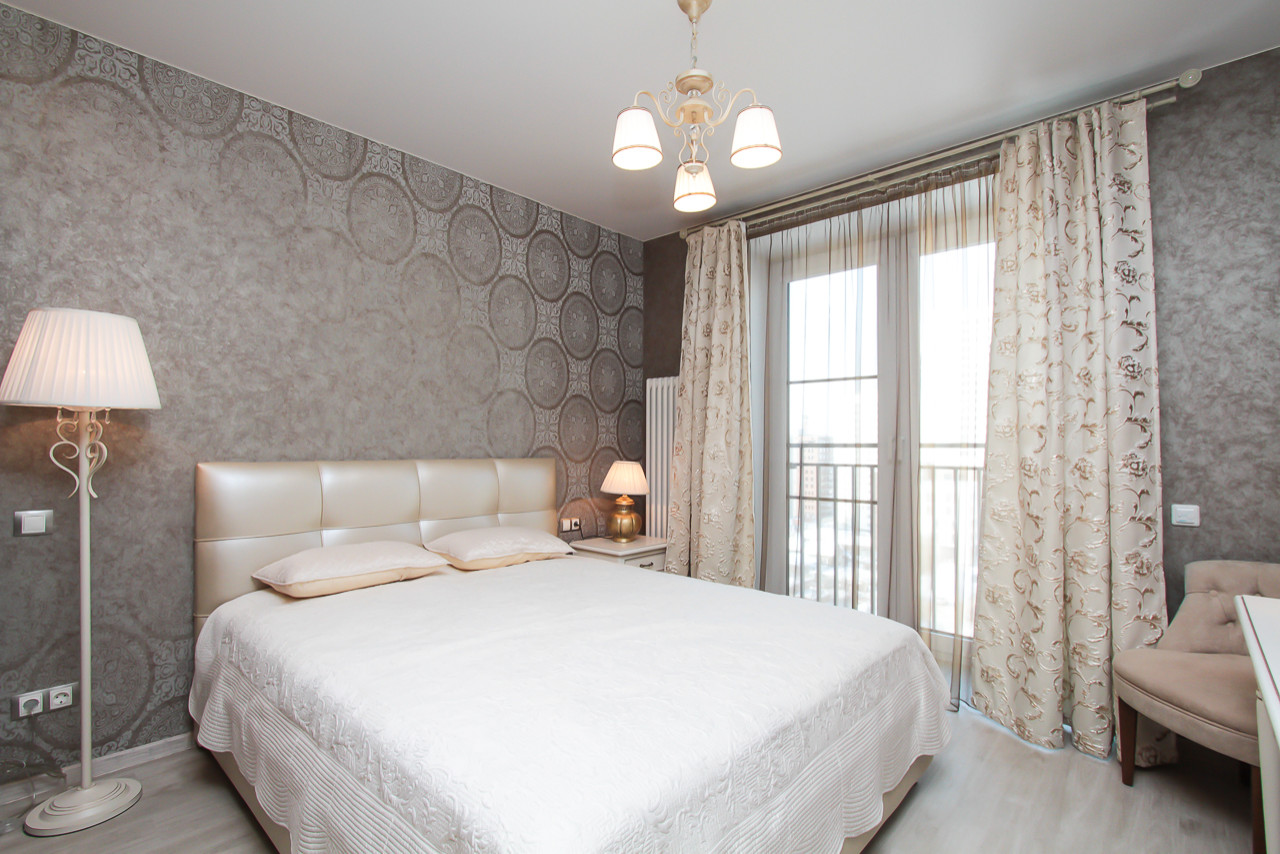 Однокомнатная квартира для молодой девушки 34 кв.м.