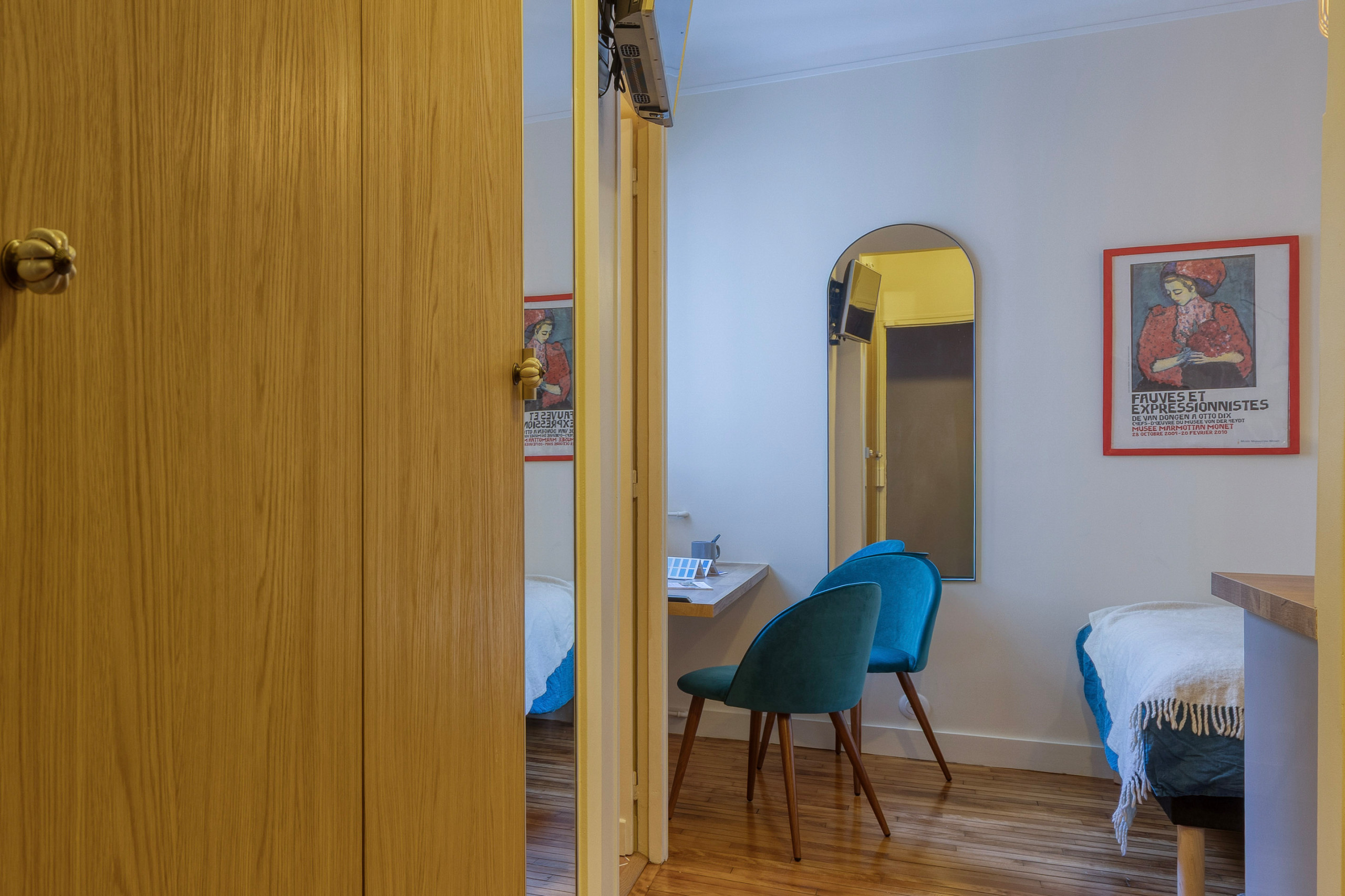Studio rue Bachelet