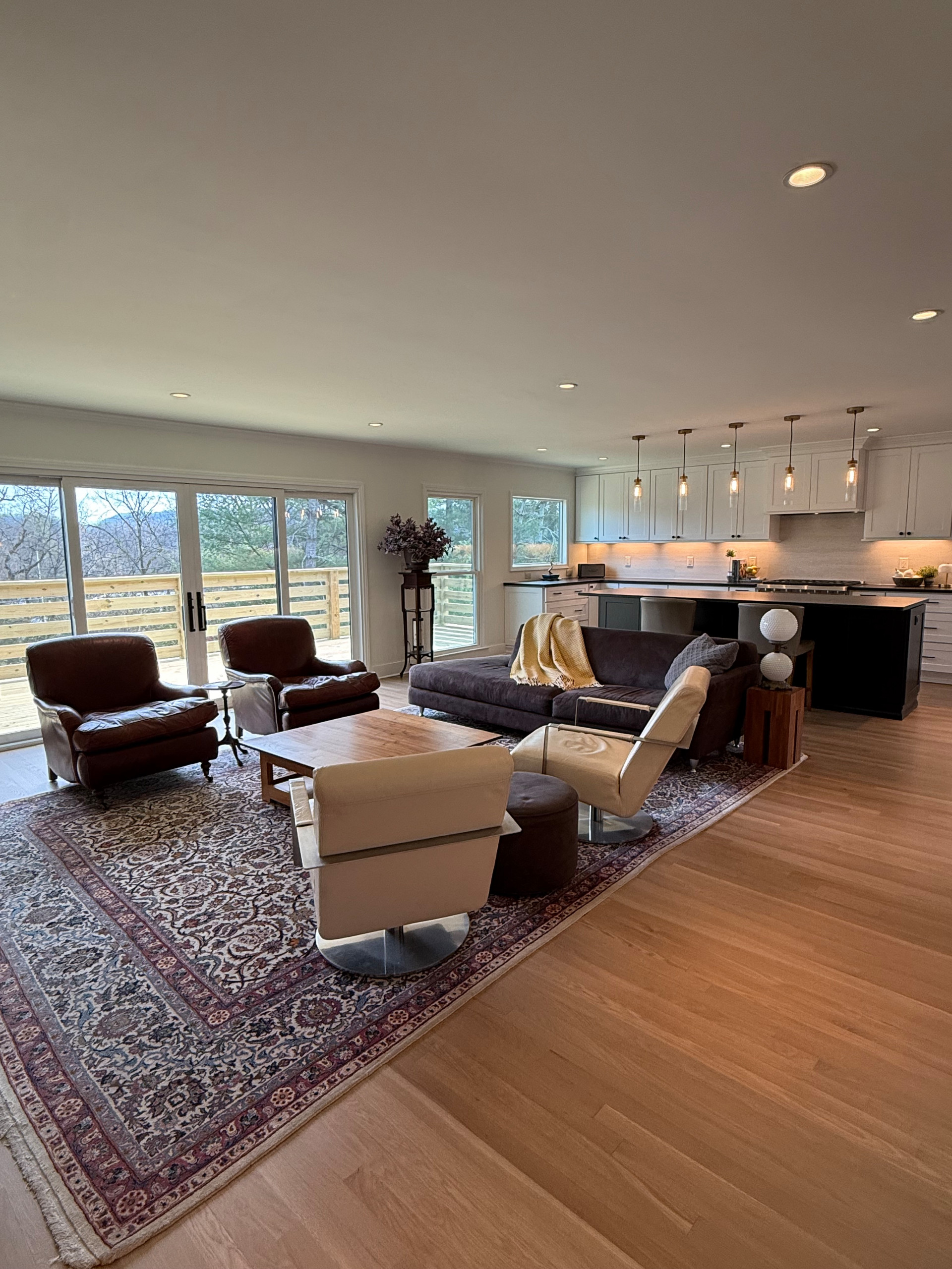 Franklin Complete Kitchen and LR Reno