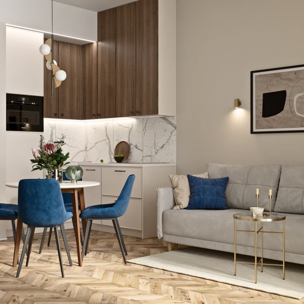 ДИЗАЙН-ПРОЕКТ КВАРТИРЫ 42,2 м.кв.