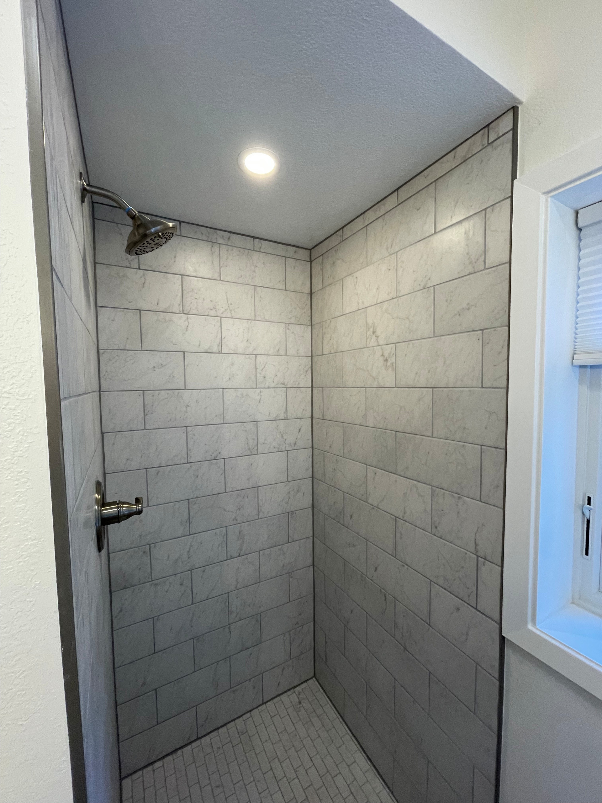 Tile Shower