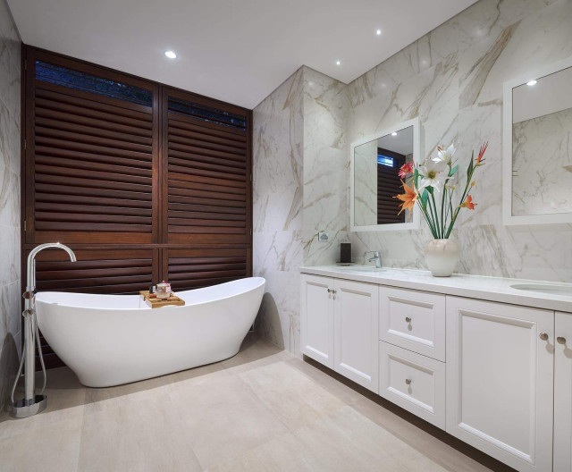 Dalkeith Project contemporary-bathroom