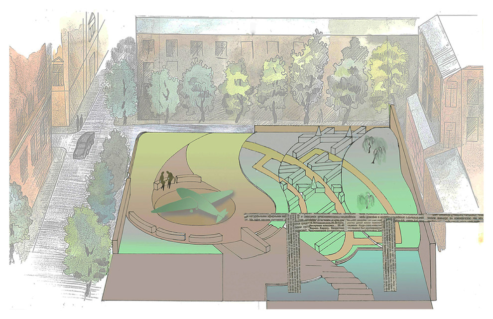 Варианты реновации Музея истории в Черняховске