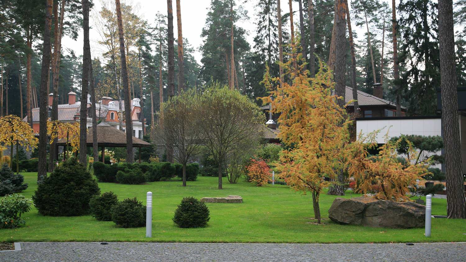 Ландшафтный сад в Горках 2