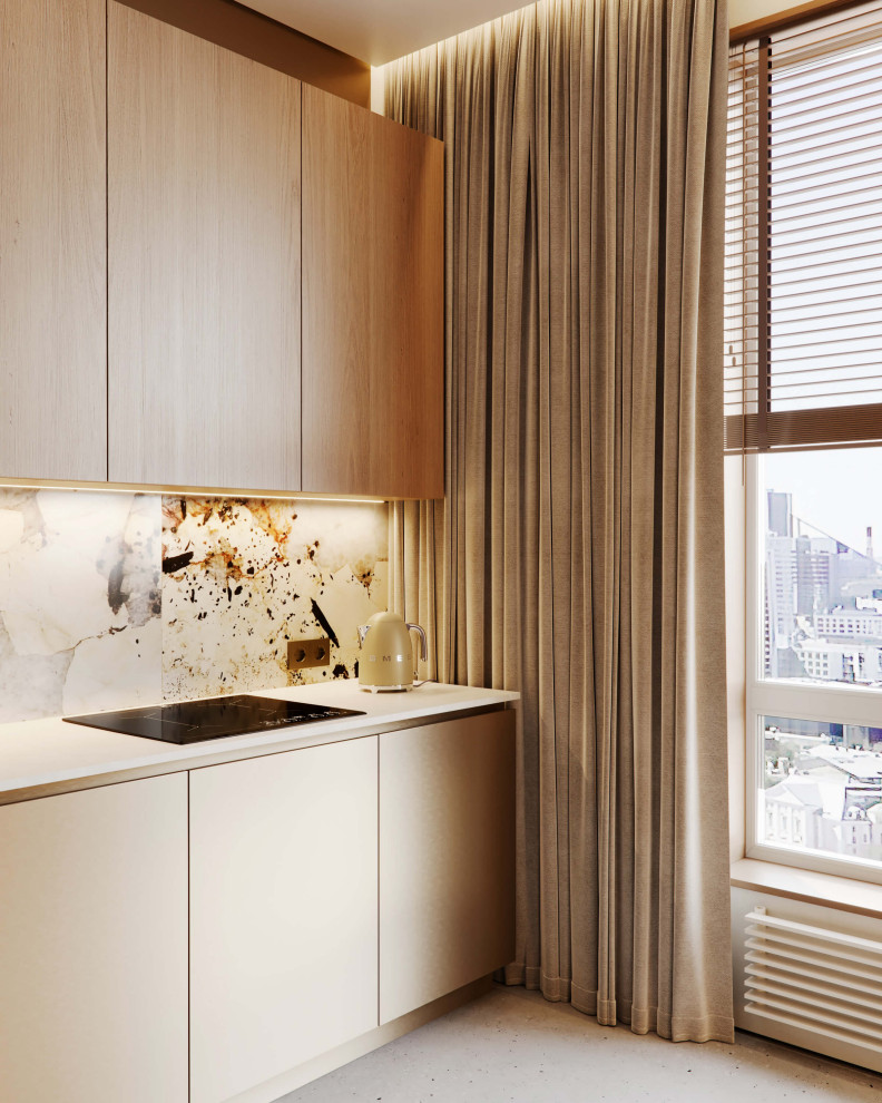 Теплый интерьер