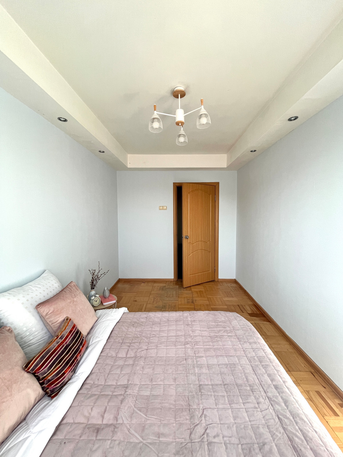 Хоумстэйджинг хрущевки на Проспекте Энгельса