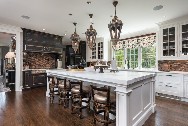 High-End Remodel klassisch-kueche