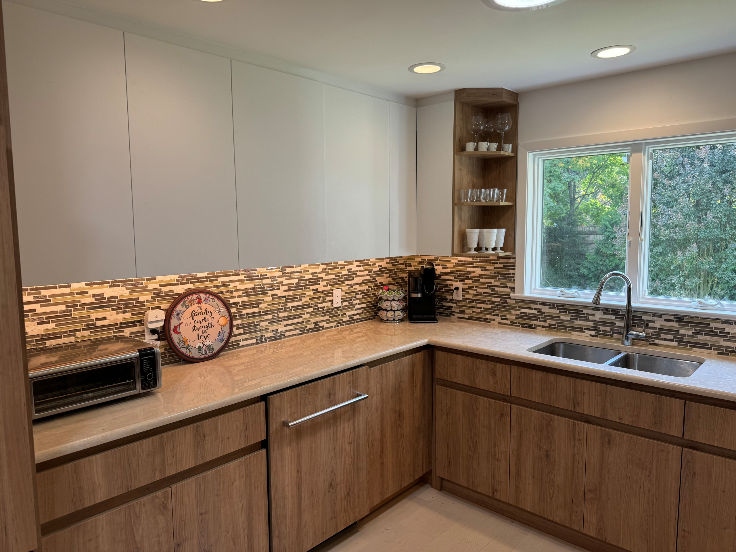Contemprrary Kitchen Post Flood