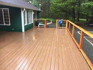 Deck - deck idea in Seattle