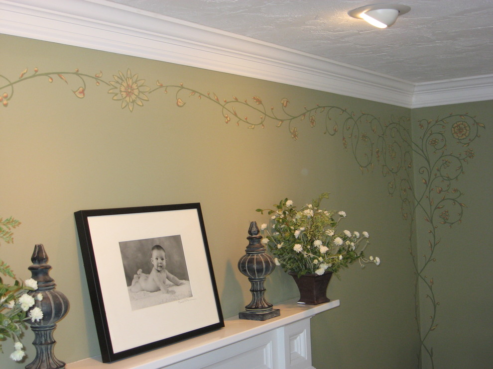 Home design - transitional home design idea in Boston