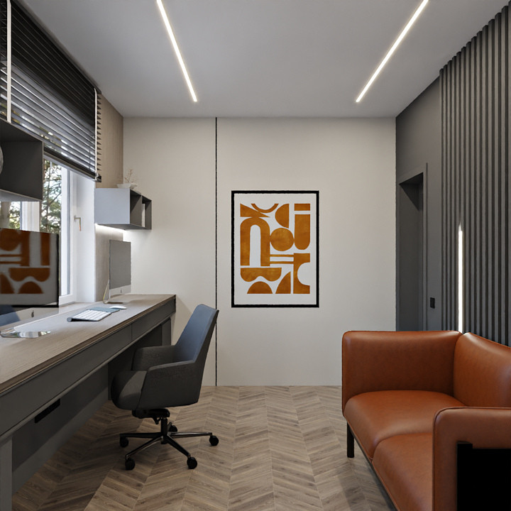 Загородный дом