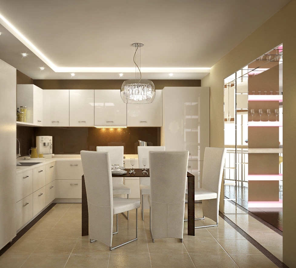 Современный интерьер