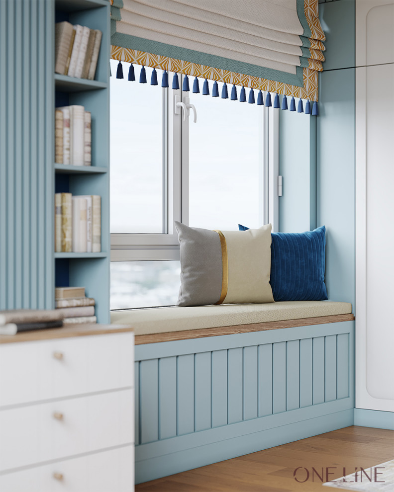 Трехкомнатная квартира в ЖК "Западный порт"