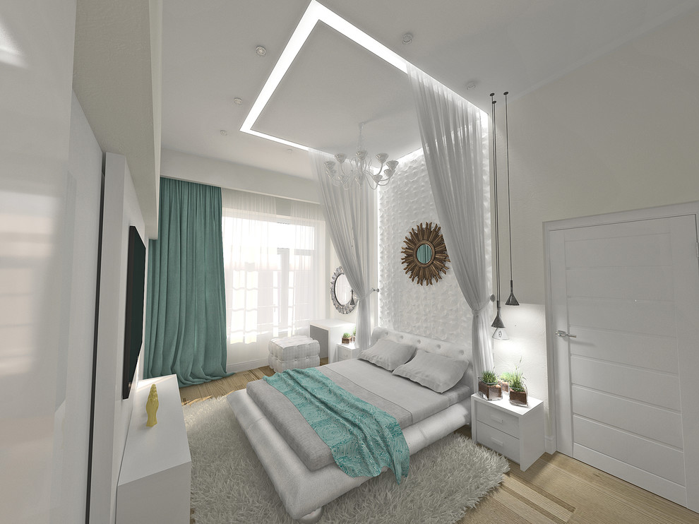 Дизайн интерьера молодой супружеской пары в КП Липово