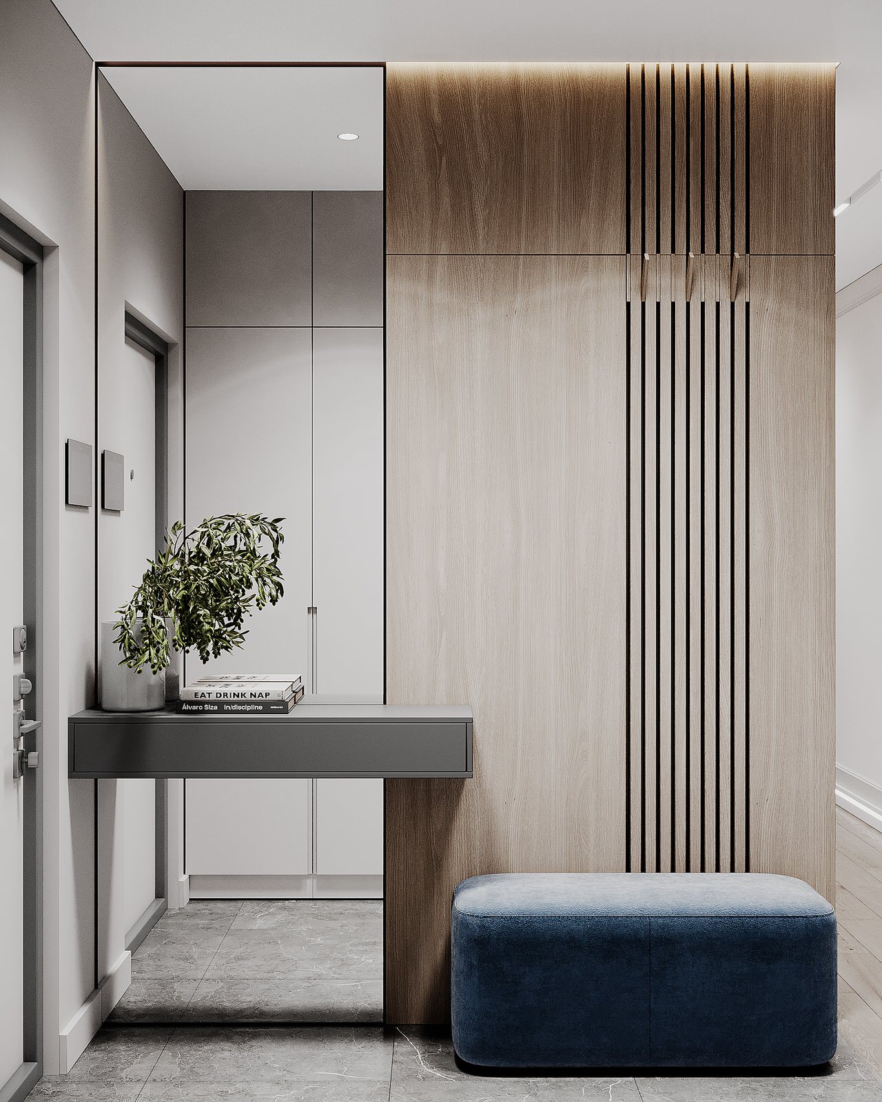 Квартира ЖК Смарт квартал на Октябрьской 81,7 м²