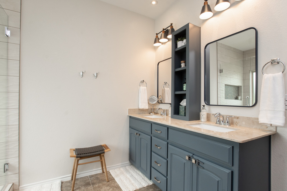 Blue Cypress | Master Bathroom
