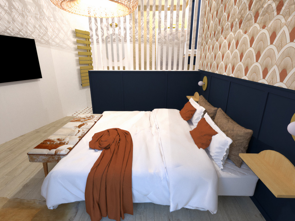 3D Chambre Rétro