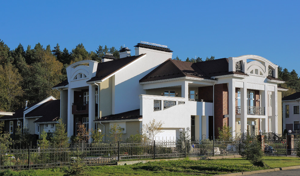 Индивидуальный жилой дом в Екатеринбурге