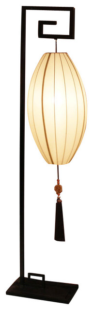 Hanging Palace Floor Lantern Asian, Hanging Lantern Floor Lamp