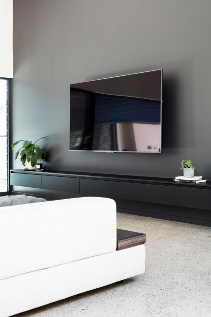 Bright Residence contemporary-vardagsrum