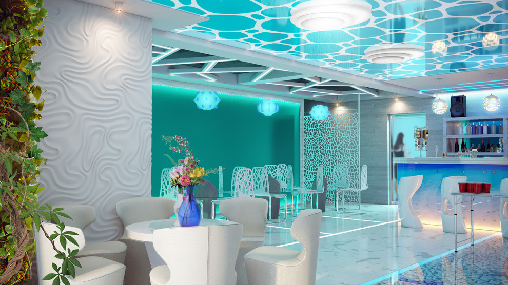 Эскизы ресторана в Англии