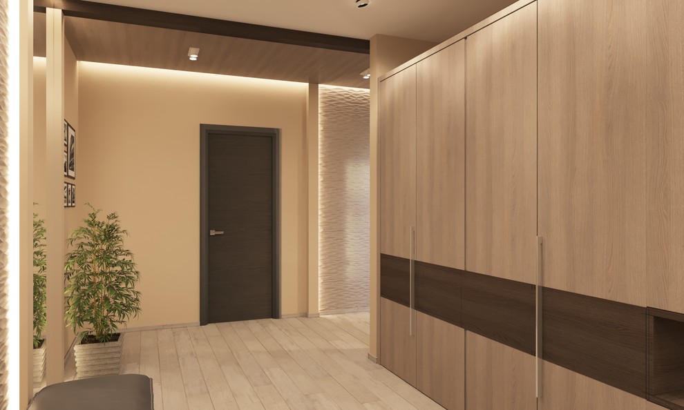 Двухэтажный частный дом в г. Екатеринбурге