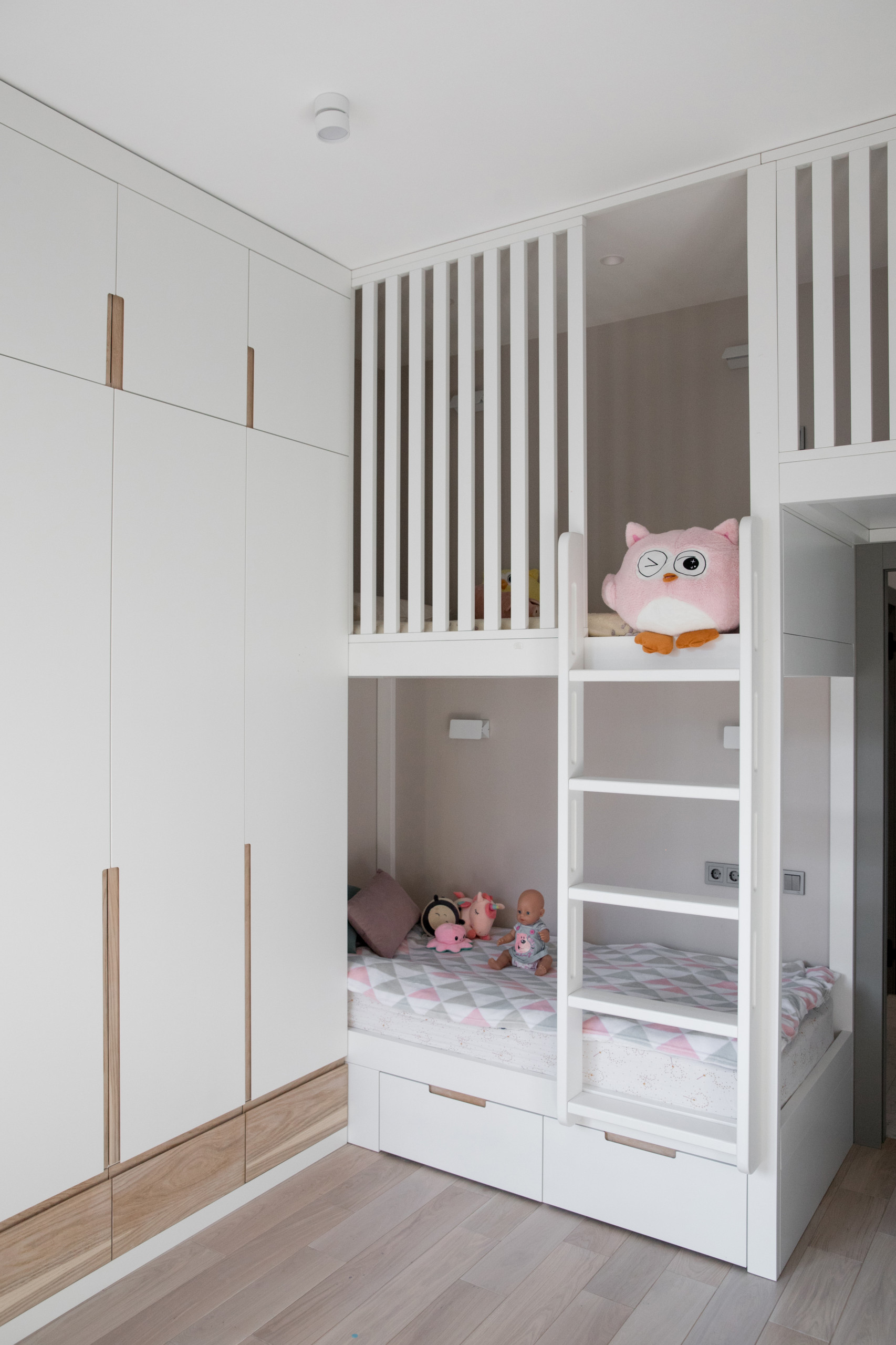 25 идей современного дизайна интерьера детской комнаты