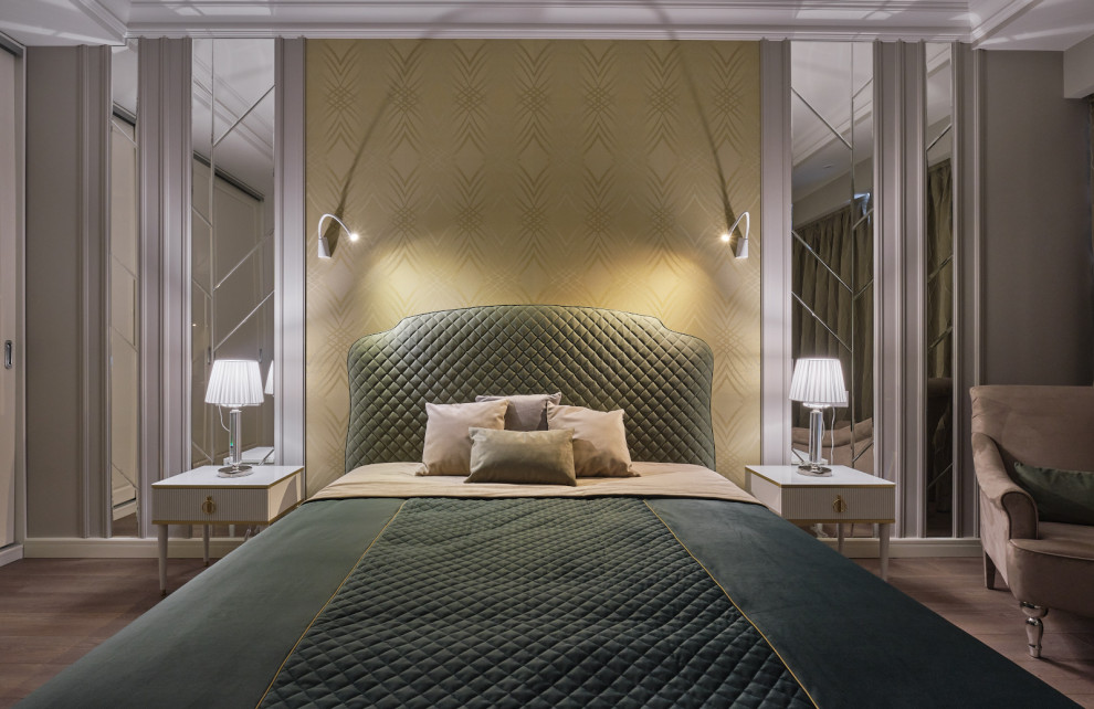 Интерьерная съёмка квартиры в ЖК Триколор (Москва)