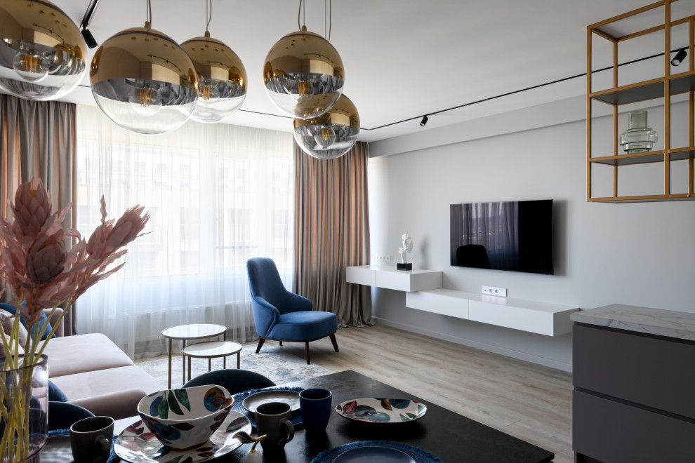 Трехкомнатная квартира с детской для троих детей