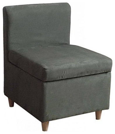 Accent Chair with Storage