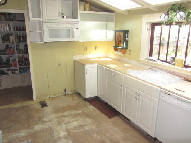 CampKitchen-Ikea cabinets installed american-traditional-kitchen