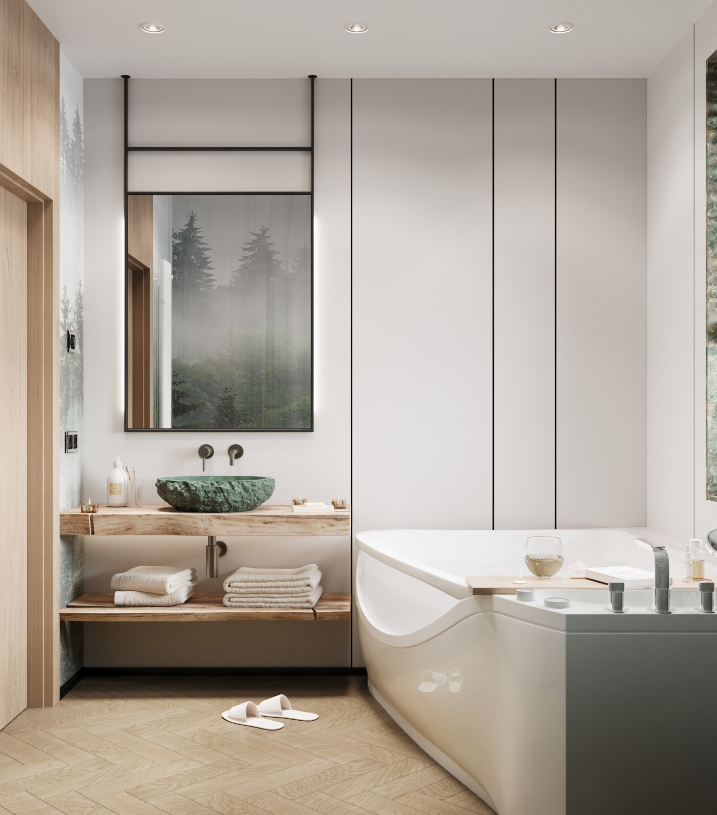 Коттедж Малинки Вилладж