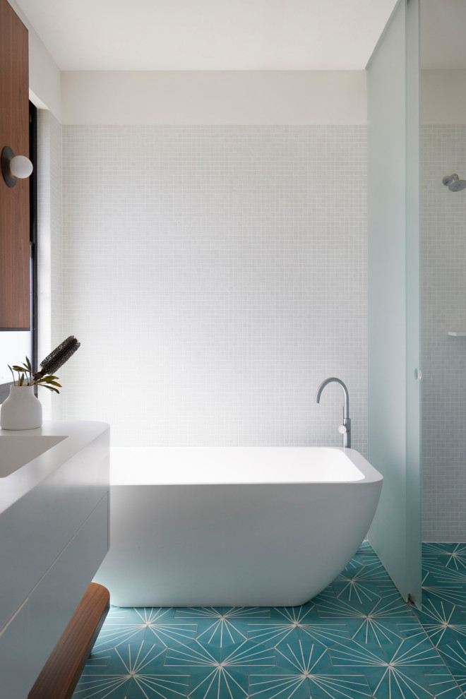 Contemporary Bathroom Contemporary Bathroom Sydney Houzz
