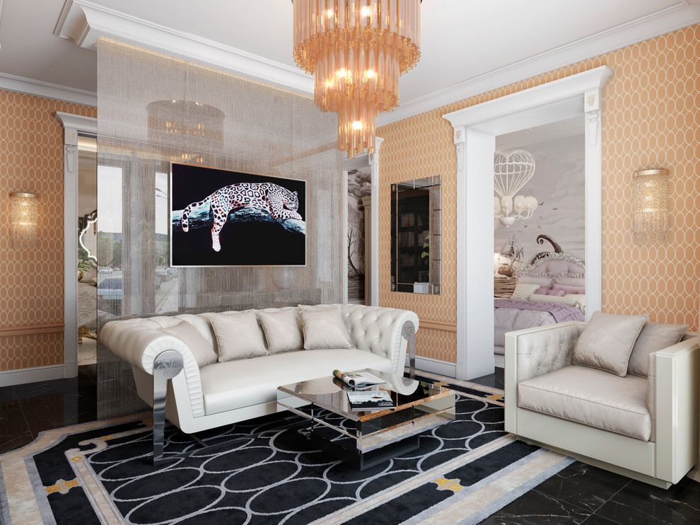 Квартира в стиле Visionnaire